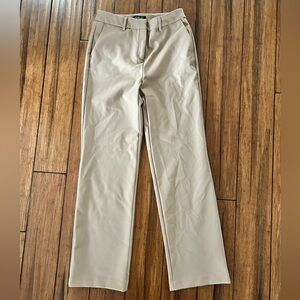 Women’s camel khaki dress pants 
Rachel Zoe size 4 Tan Pants